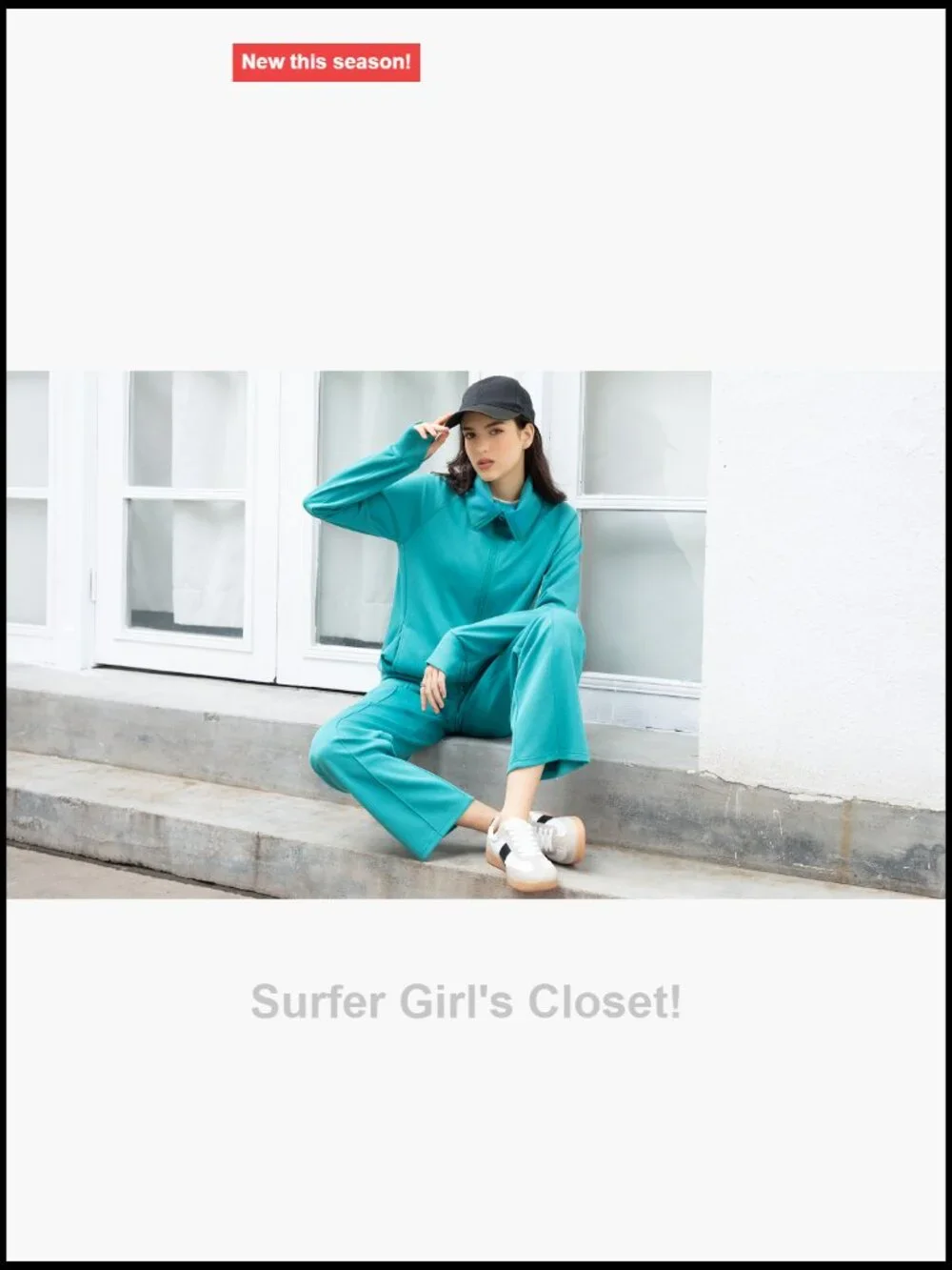 2 Piece Zip Up Tracksuit Lounge Set Sweatsuit with Wide Leg Pants